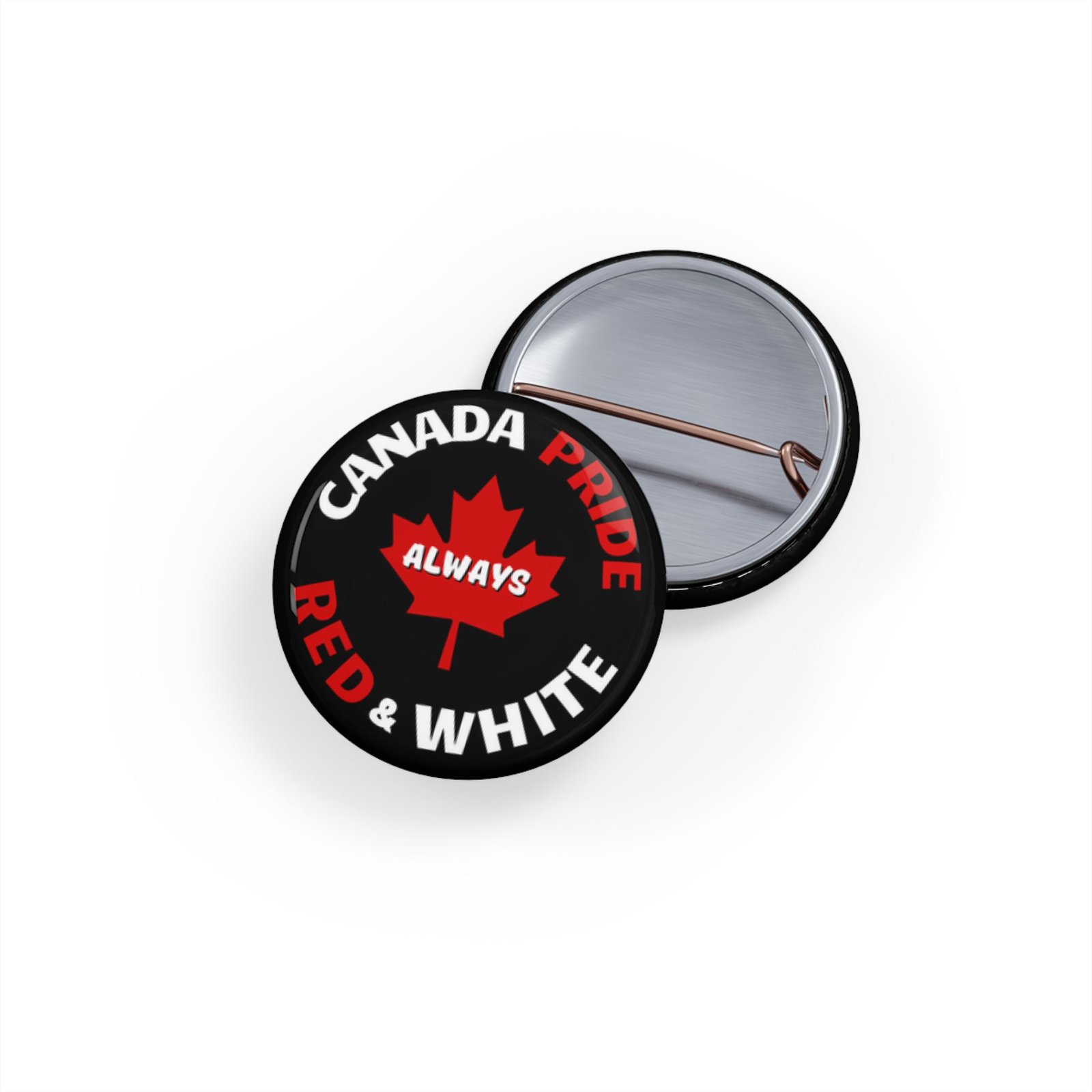 π Canada Pride Always Red & White Pin π¨π¦ - Image 3