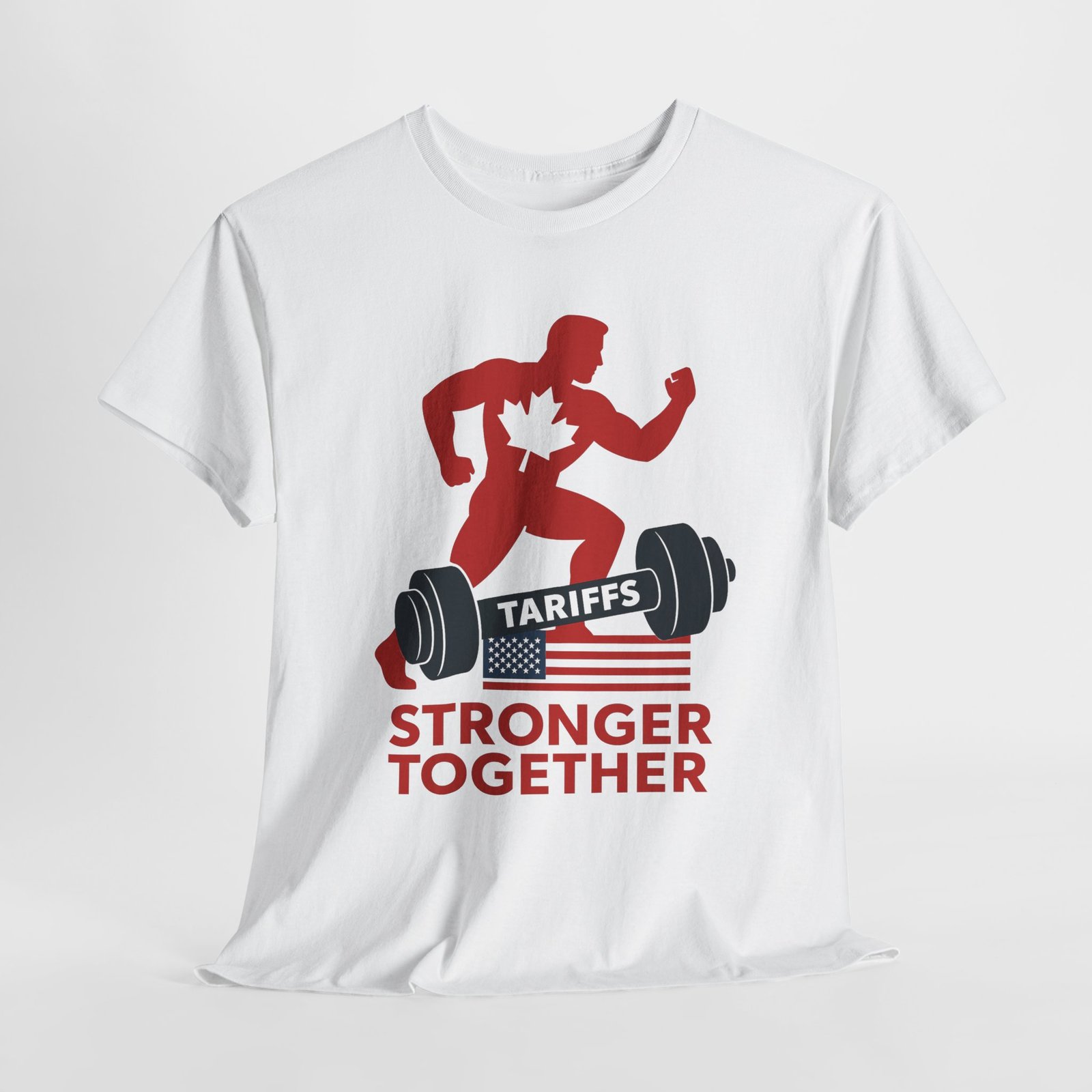 Canada Stands Strong – United Against Tariffs Tee - Image 3