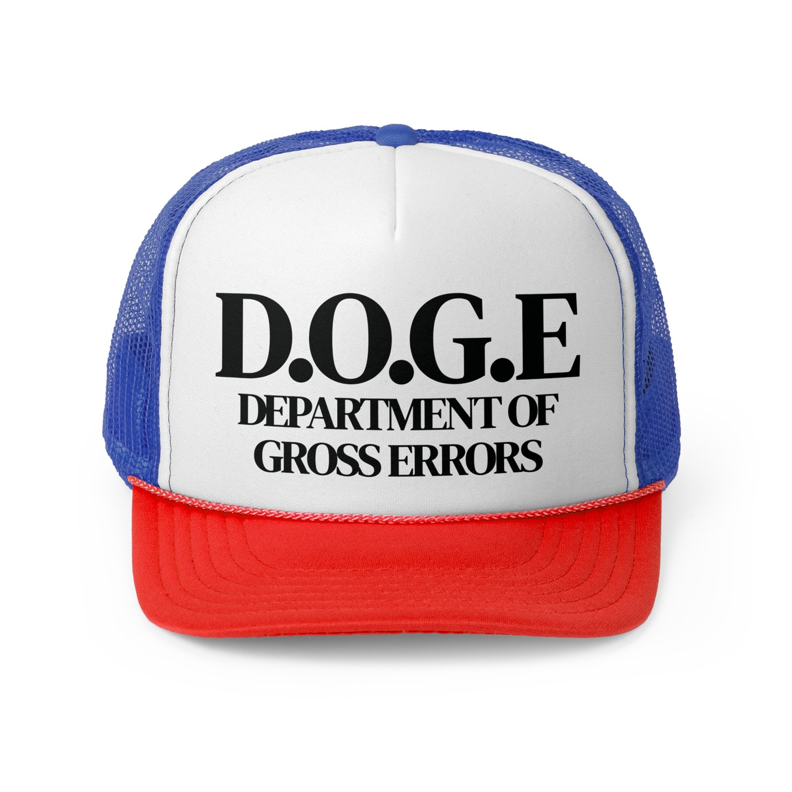 ๐งข D.O.G.E Trucker Hat โ Department of Gross Errors - Image 7