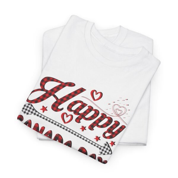 Happy Canada Day T-Shirt with Red Plaid Design 🇨🇦❤️ - Image 3