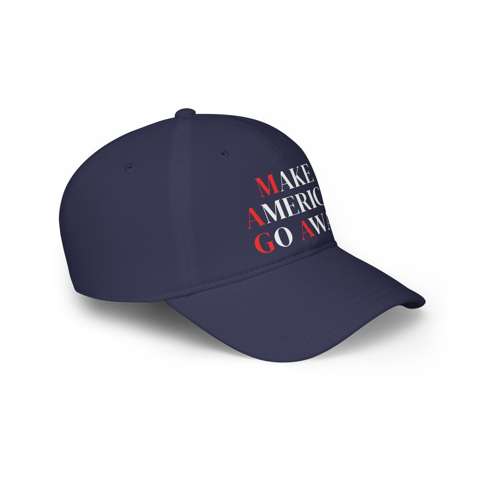 Anti-Establishment Political Satire Cap 📢 Make America Go Away Cap - Image 12