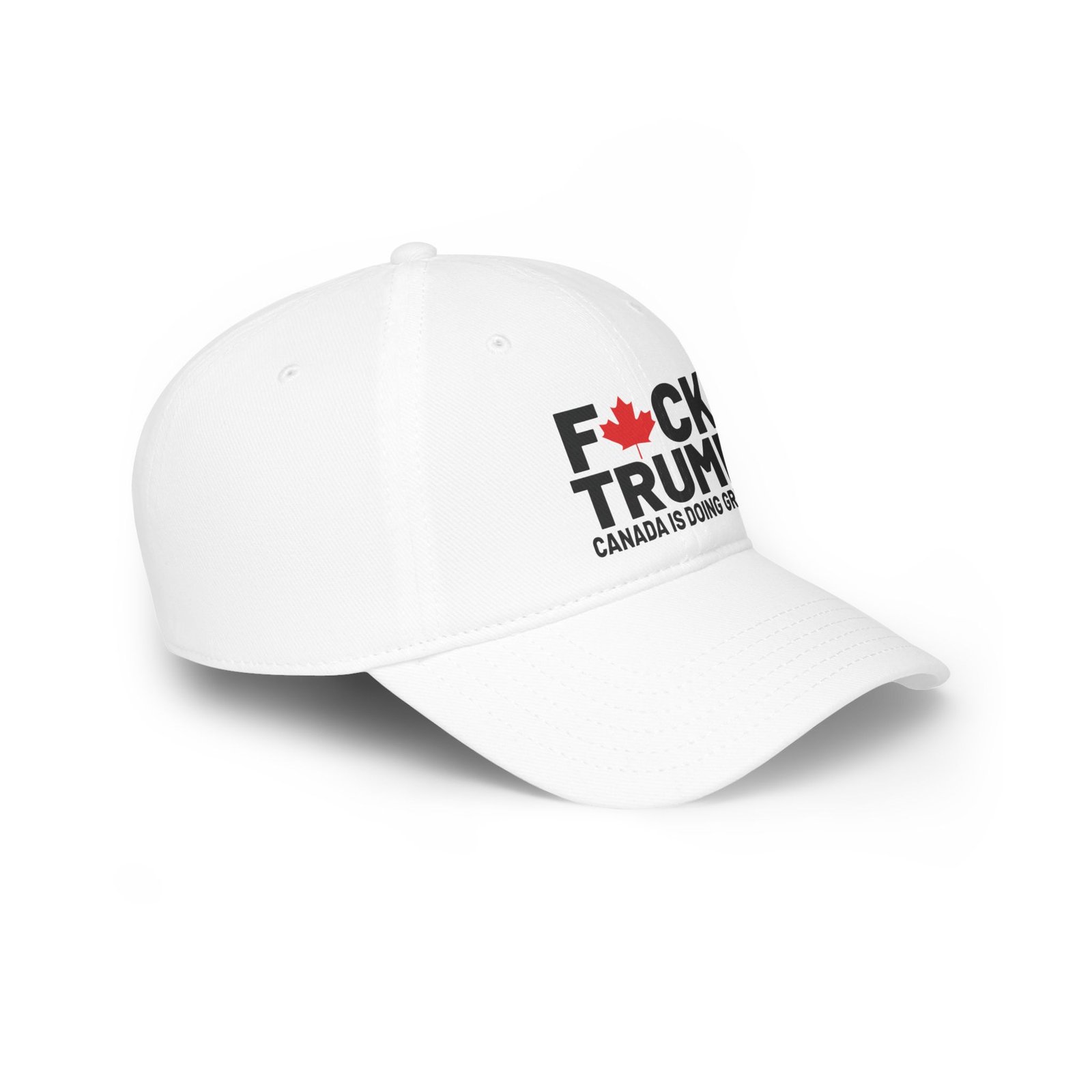 F*CK TRUMP Baseball Cap - Bold Political Statement Hat - Image 6