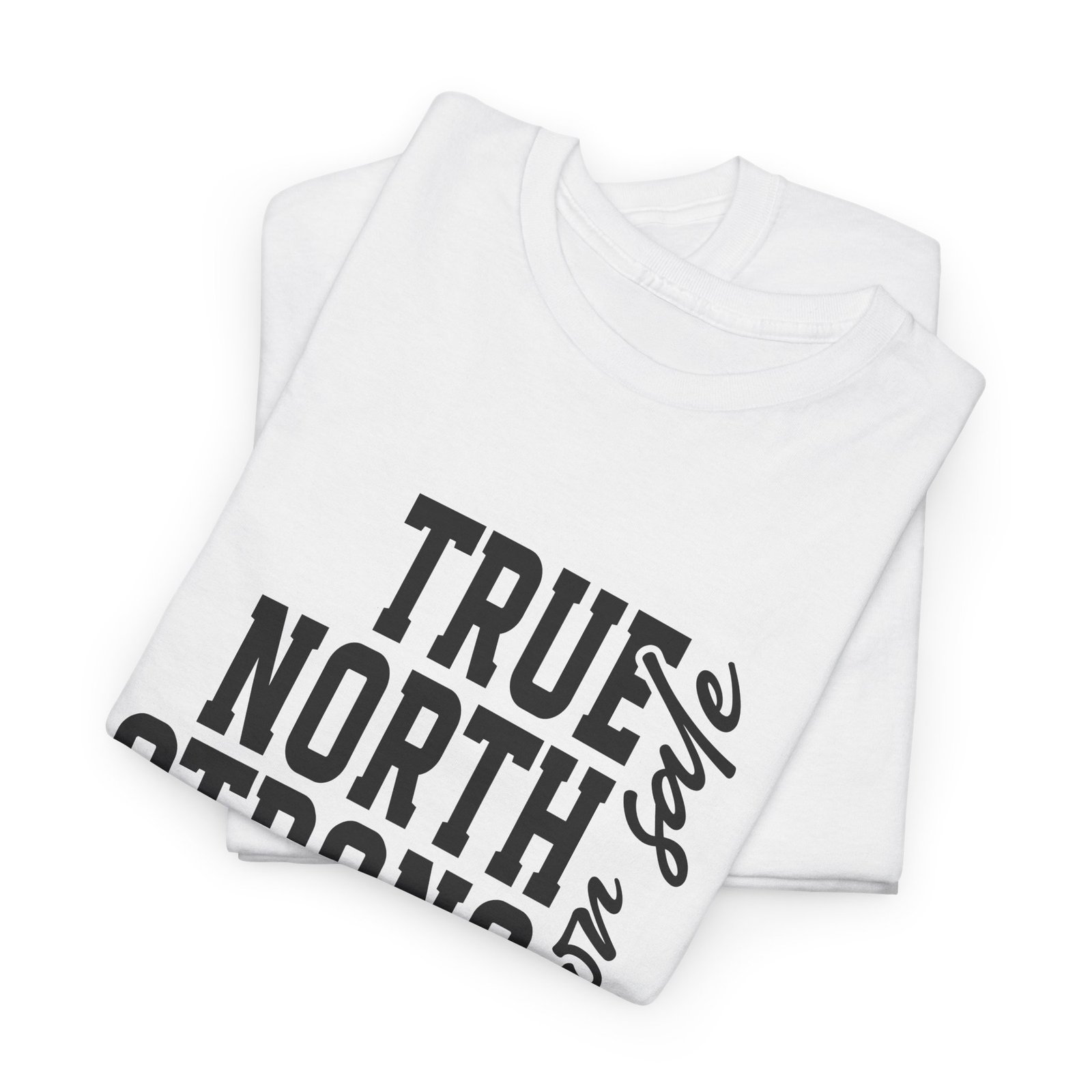 True North Not For Sale - Clean Protest Tee - Image 3