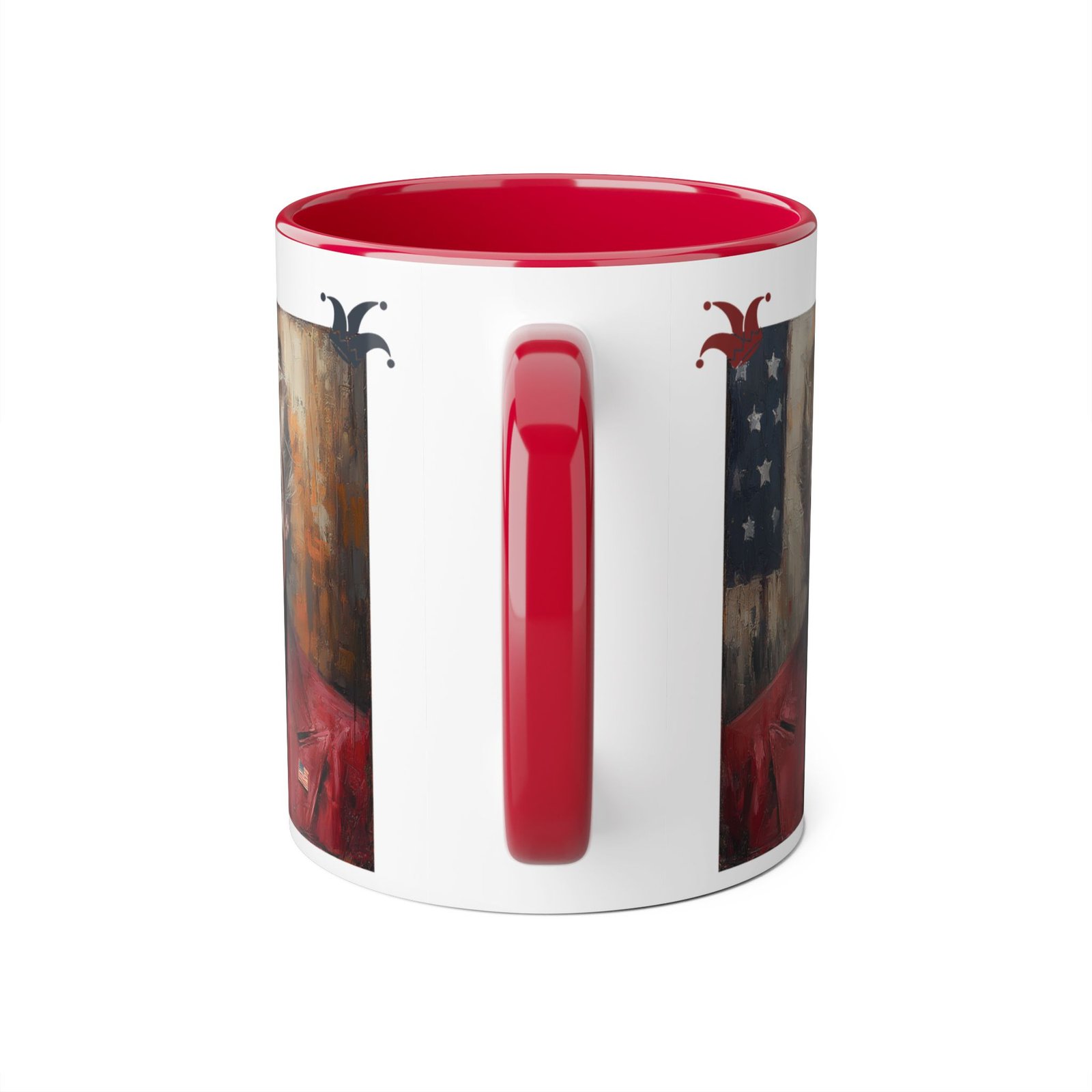 Joker Trump - The Clown Show Accent Mug 🎭☕ - Image 4
