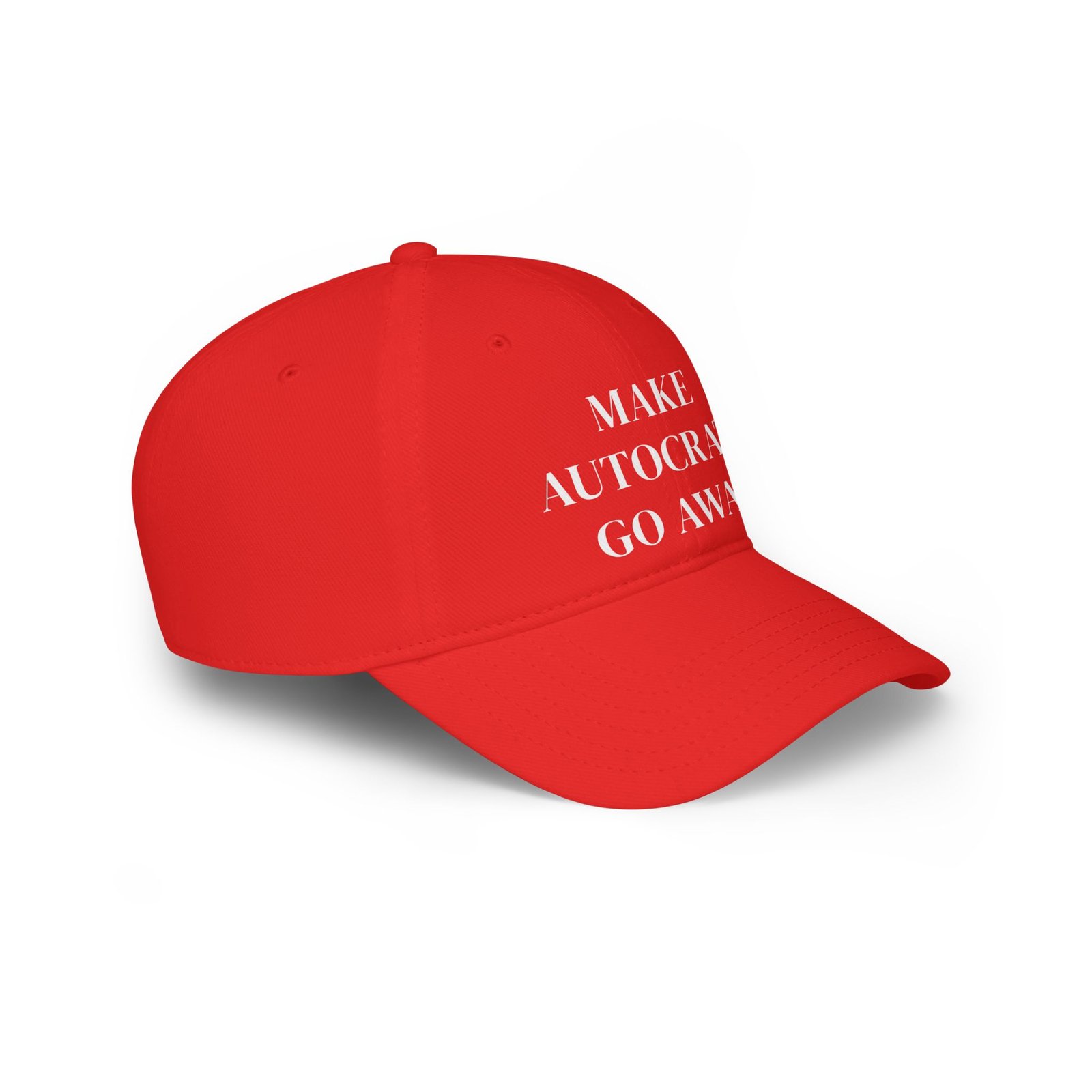 🛑 Make Autocrats Go Away Protest Cap – Stand Against Unfair Trade Wars! 🌍 - Image 9