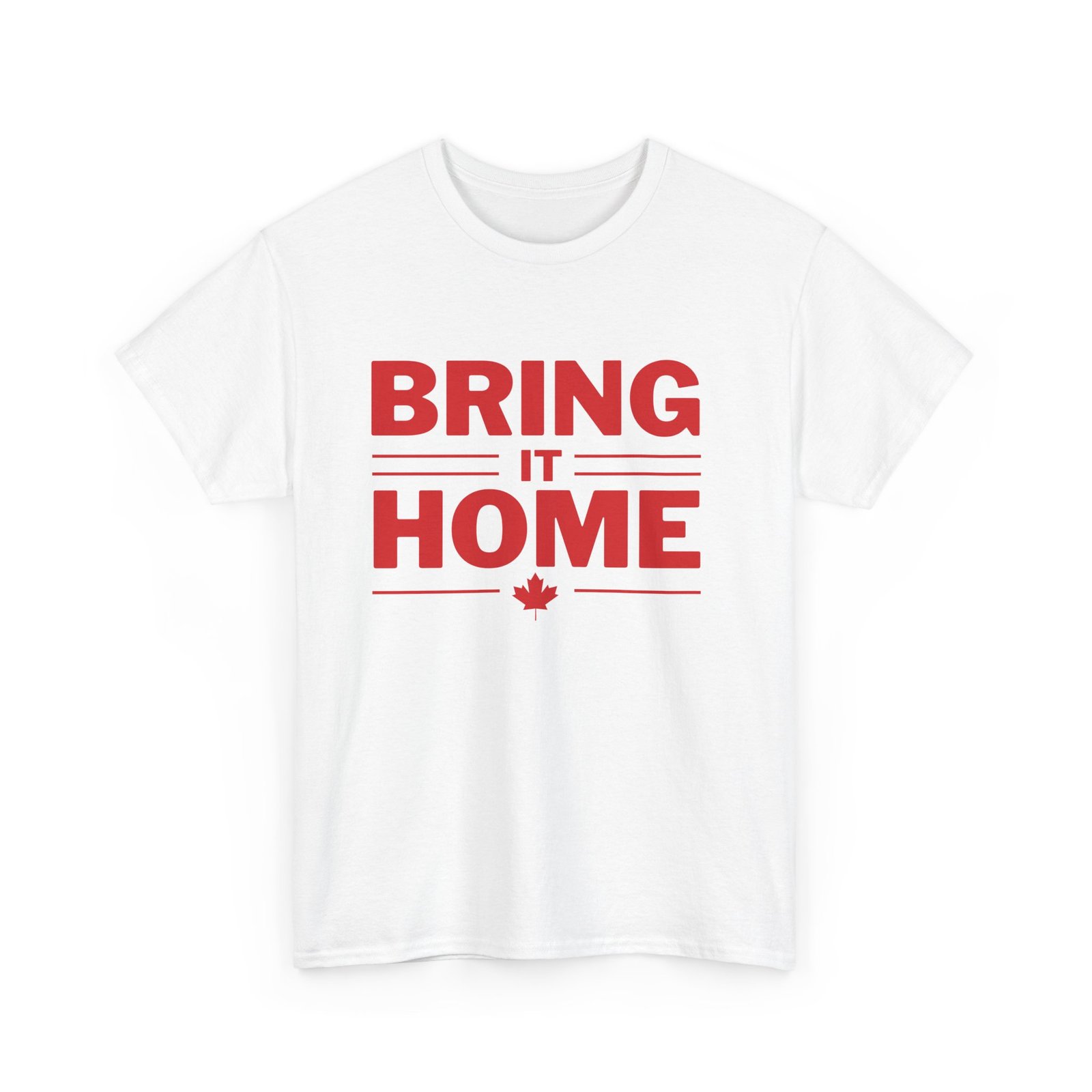 Bring It Home with Poilievre Conservative Spirit Tee