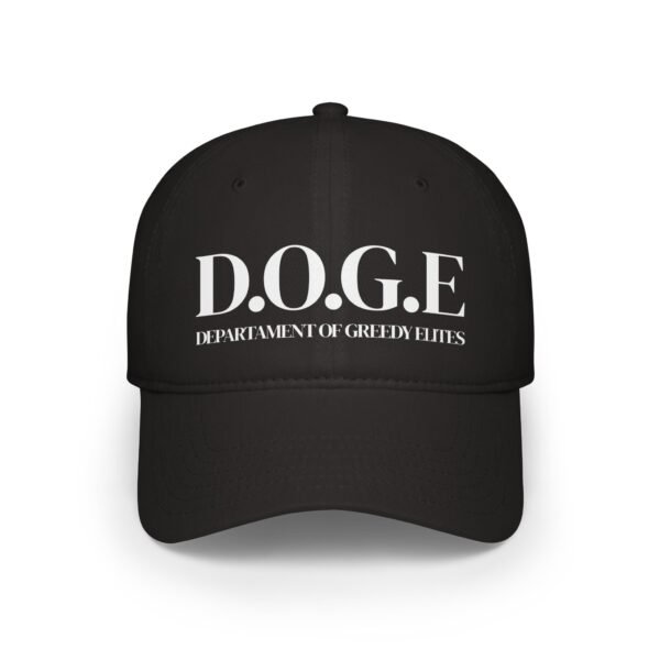 D.O.G.E – Department of Greedy Elites Cap 🔥 Fun & Trendy Casual Headwear