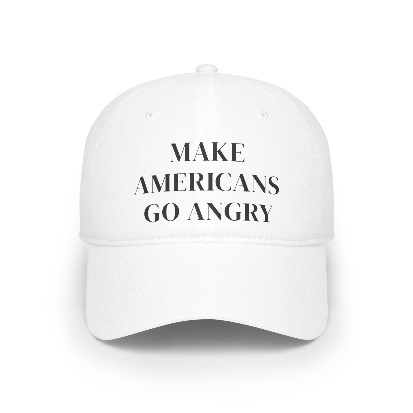 Make Americans Go Angry 🤯Satirical Protest Cap - Image 10