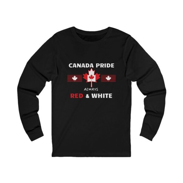 🇨🇦 Canada Pride Always Red & White –  Long Sleeve Tee 🍁
