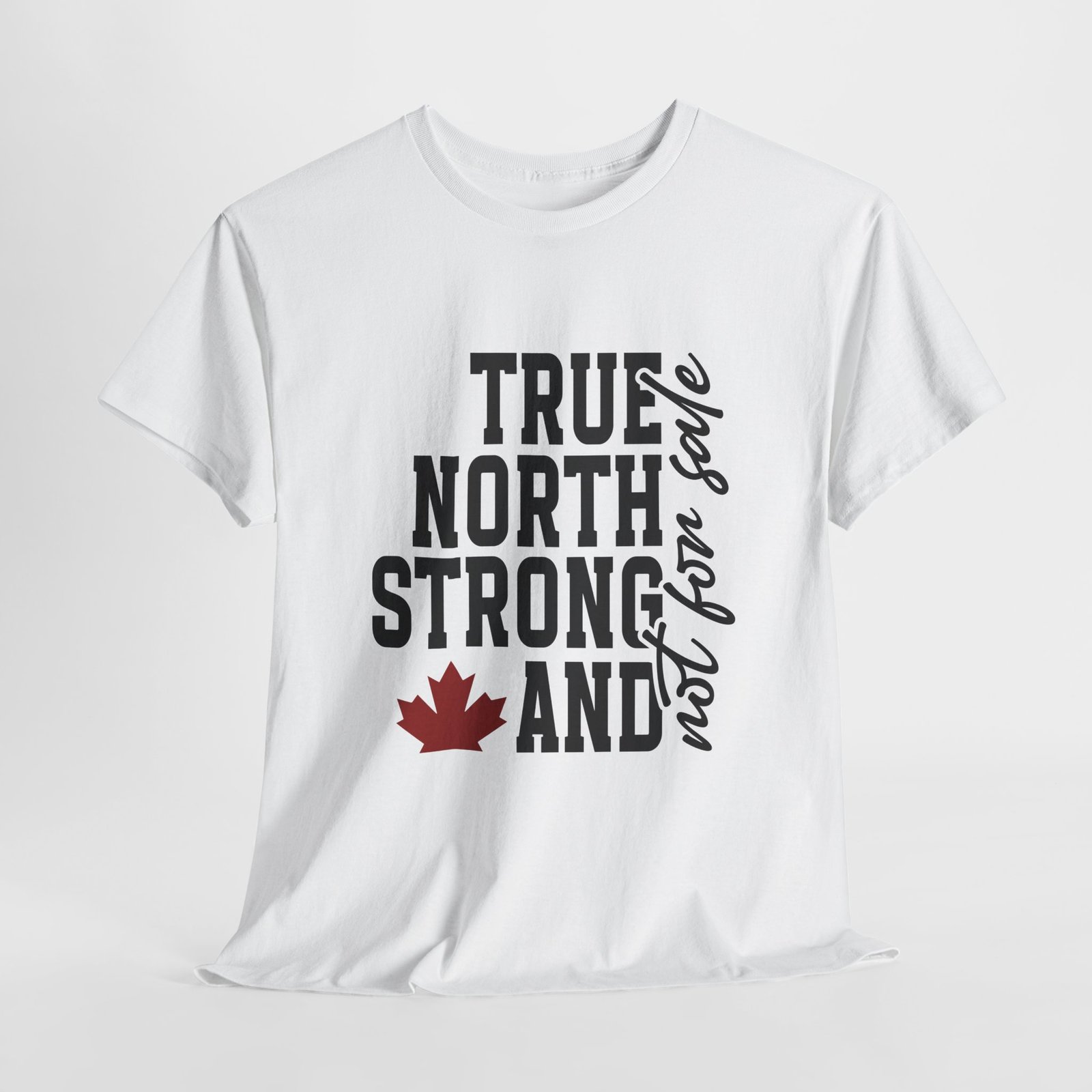 True North Not For Sale - Clean Protest Tee