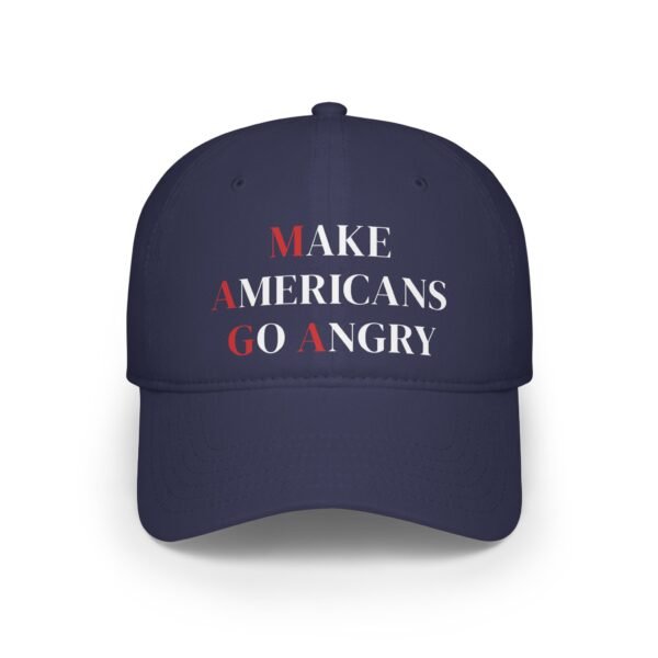 Make Americans Go Angry 🤯Satirical Protest Cap