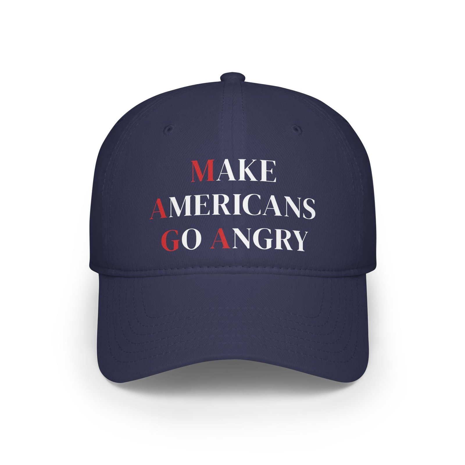 Make Americans Go Angry 🤯Satirical Protest Cap