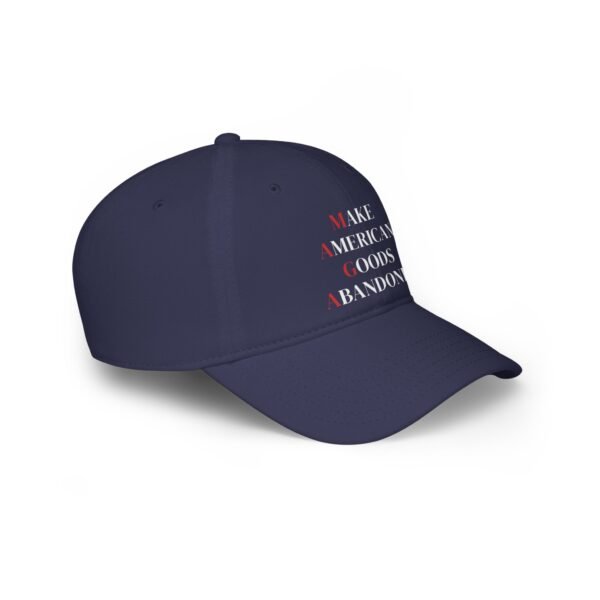 More American Goods Abandoned The Reality Check Cap - Image 3