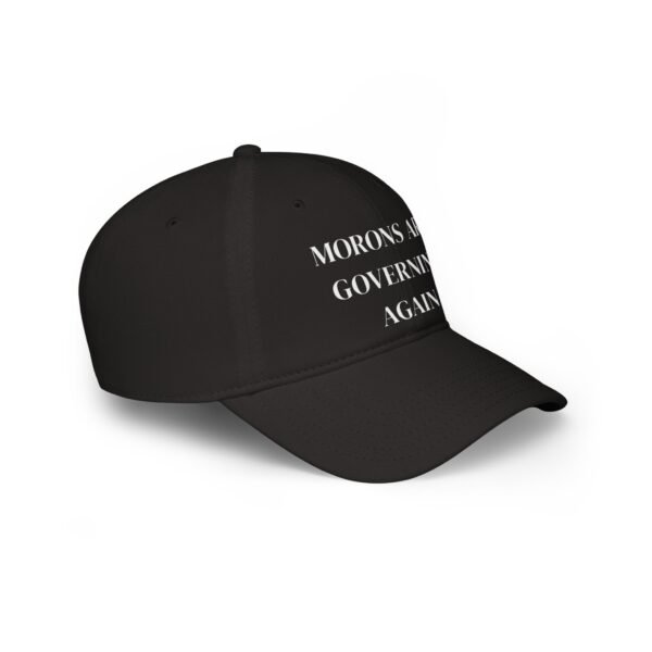 Morons Are Governing Again  Bold Political Satire Cap - Image 9