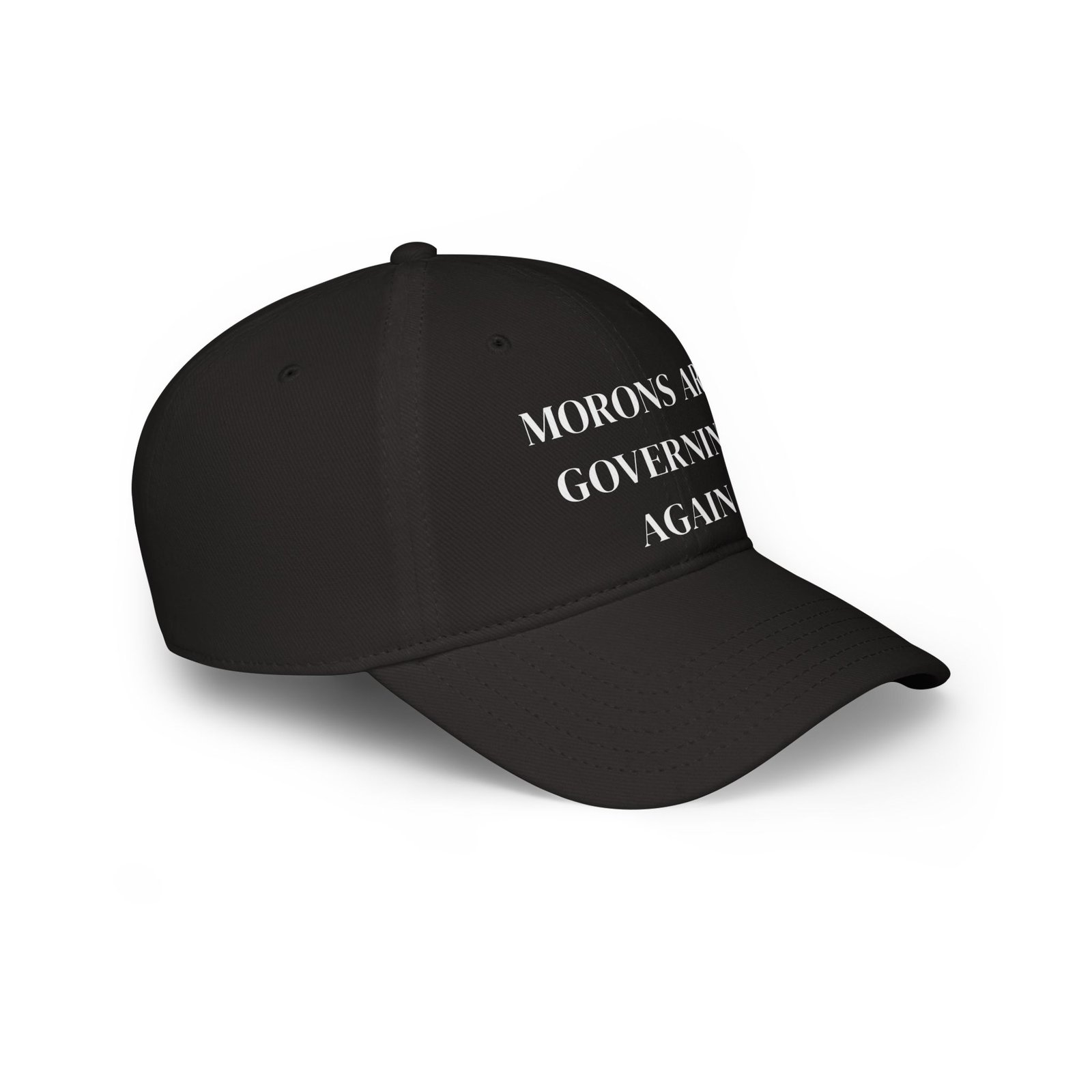 Morons Are Governing Again  Bold Political Satire Cap - Image 9
