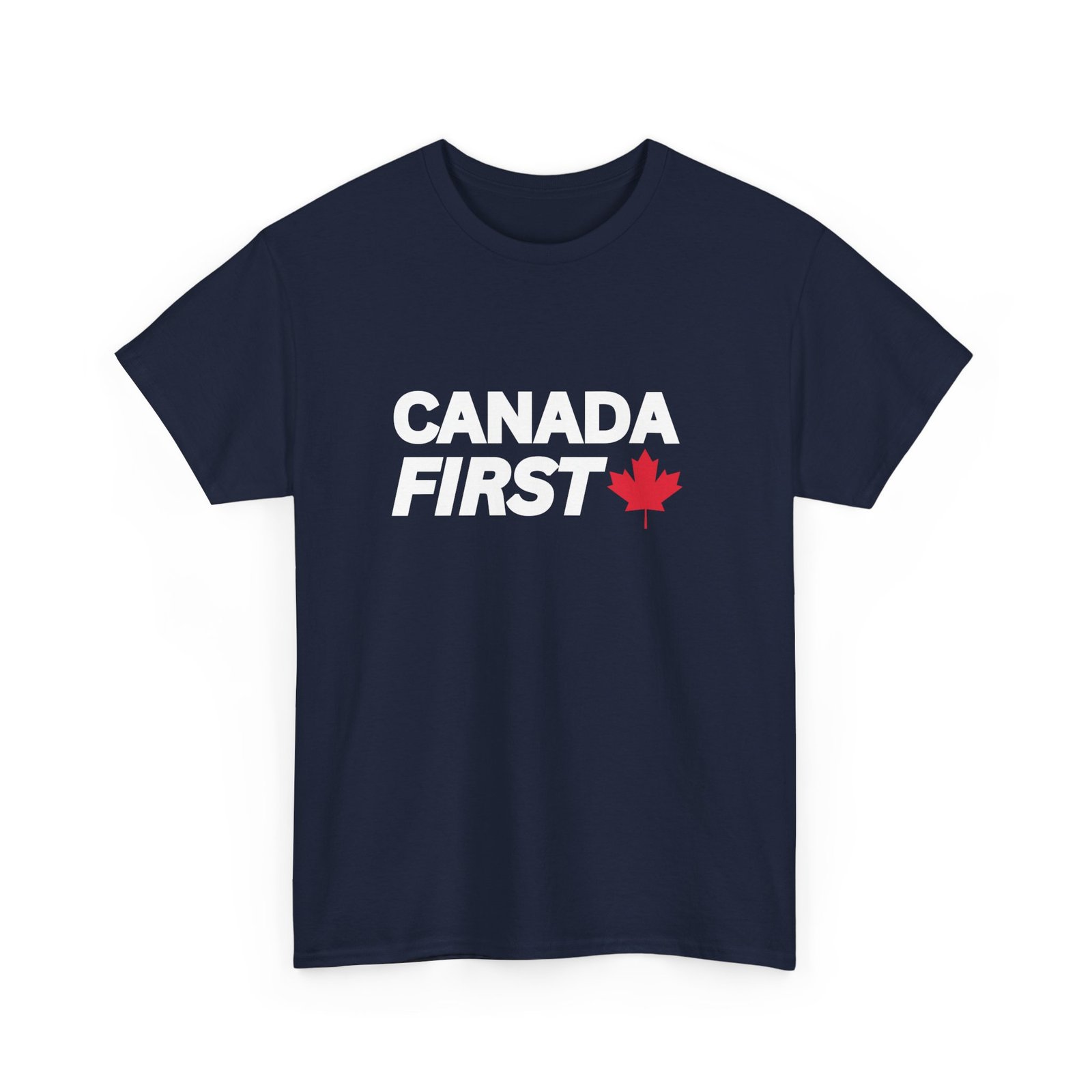Canada First T-Shirt  Support Pierre Poilievre for Prime Minister