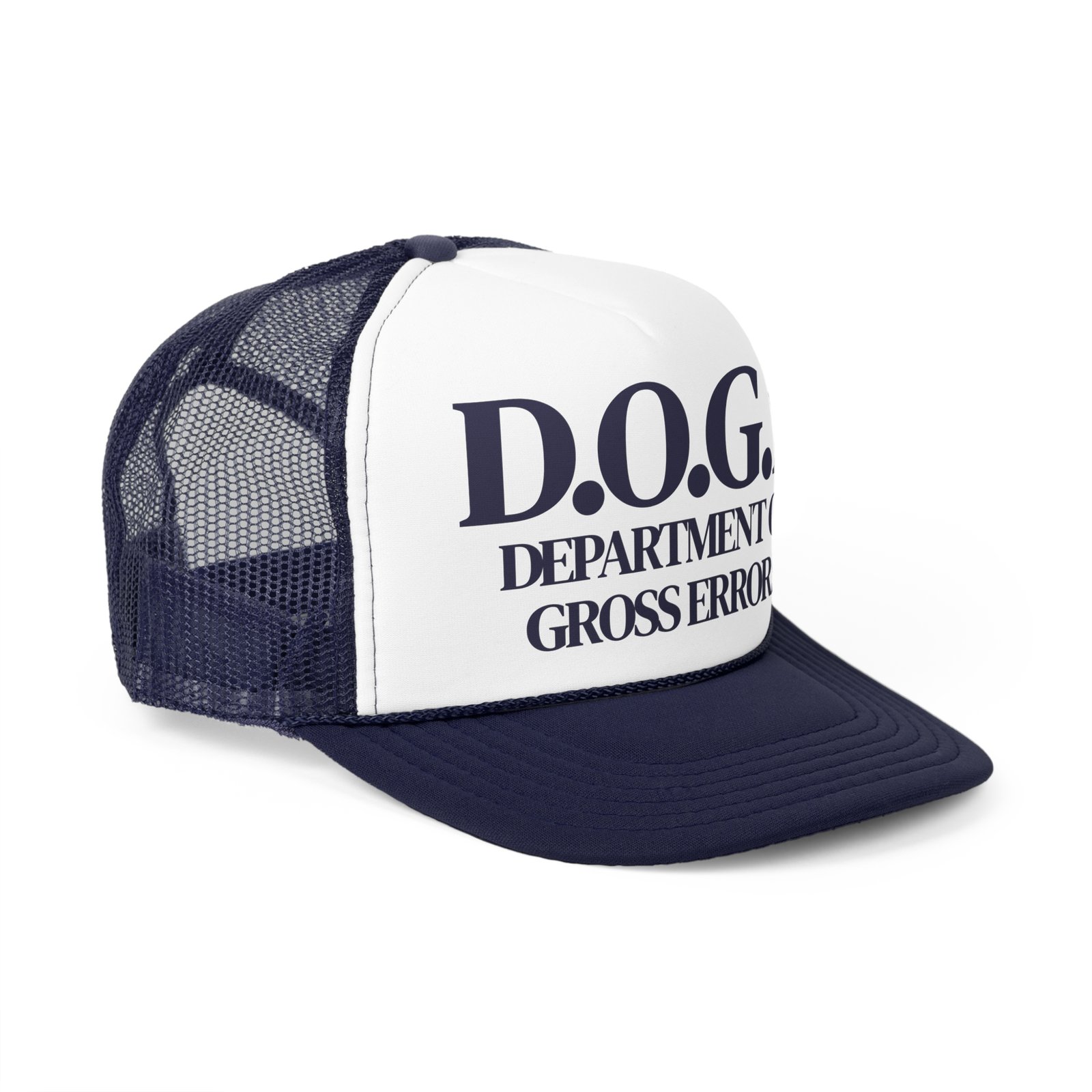 ๐งข D.O.G.E Trucker Hat โ Department of Gross Errors - Image 2