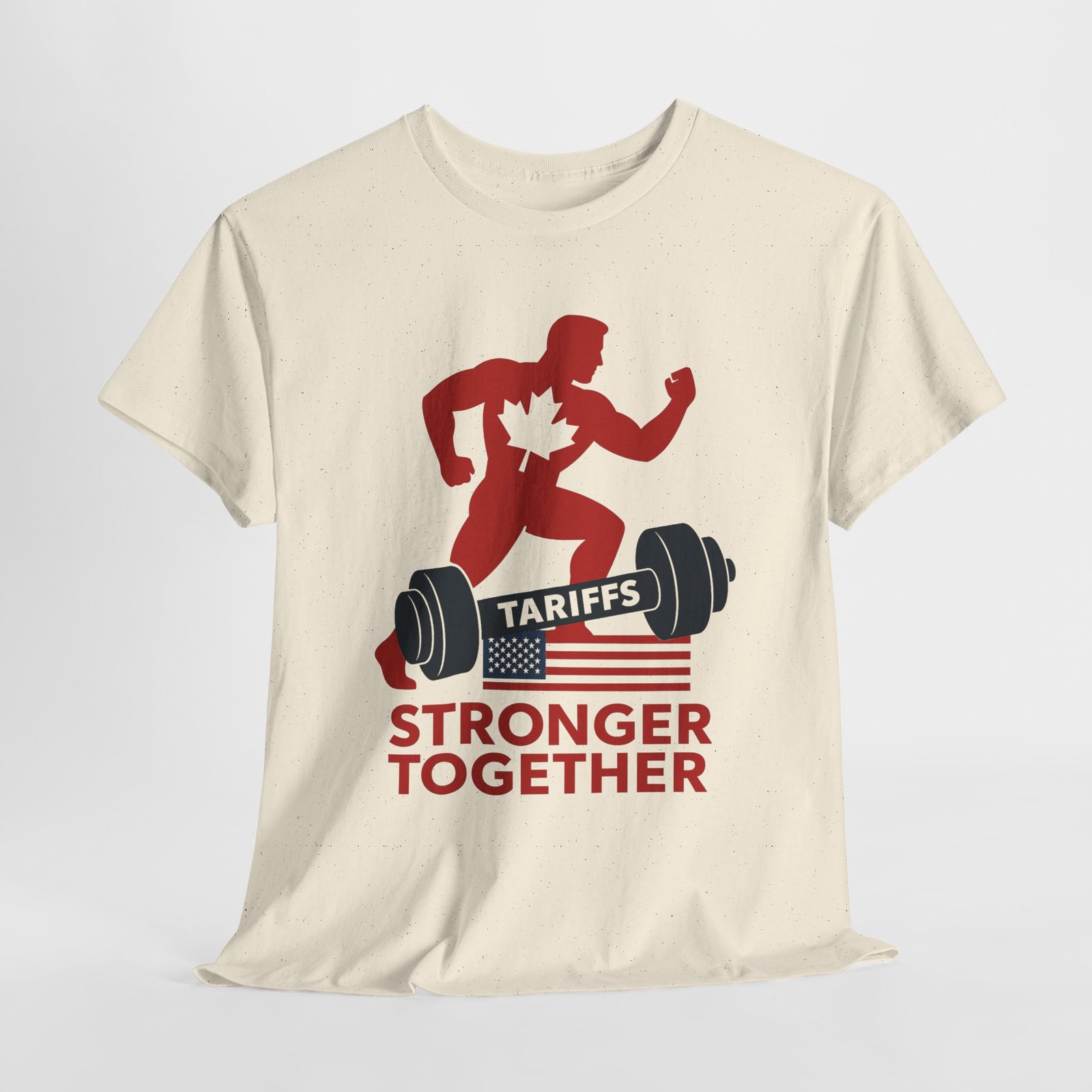 Canada Stands Strong – United Against Tariffs Tee - Image 11