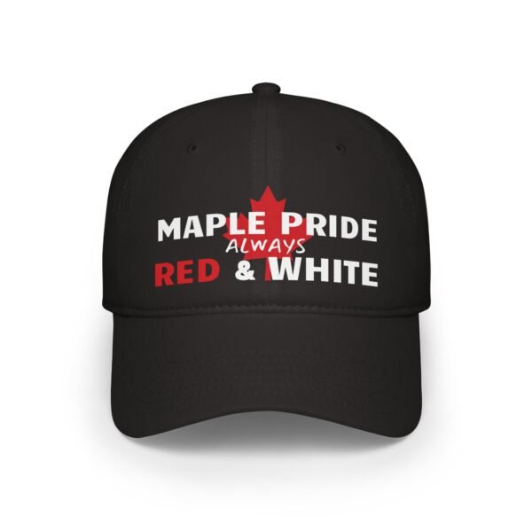 🧢 Maple Pride – Always Red & White 🍁 Canadian Patriot Cap