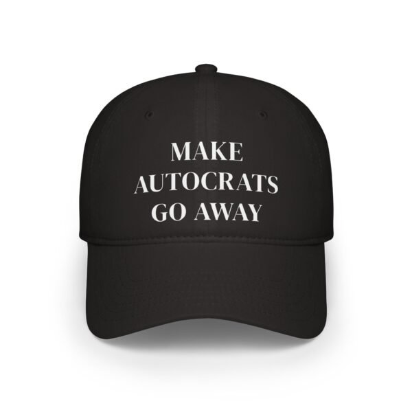 🛑 Make Autocrats Go Away Protest Cap – Stand Against Unfair Trade Wars! 🌍