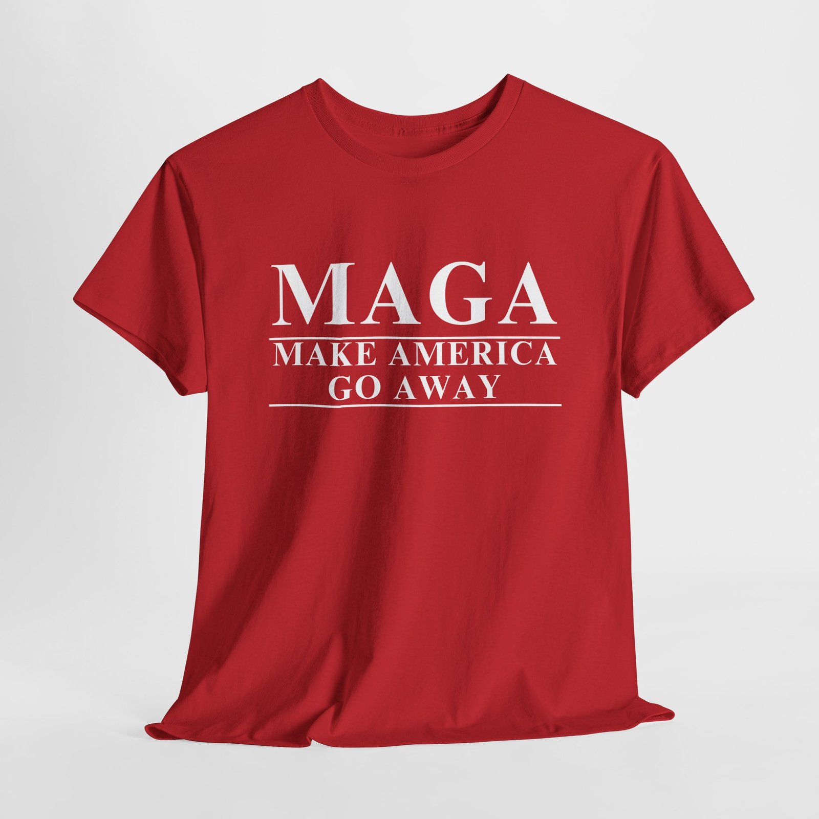 MAGA Parody T-Shirt | Make America Go Away Tee | Political Satire Shirt for Rebels & Free Thinkers - Image 3