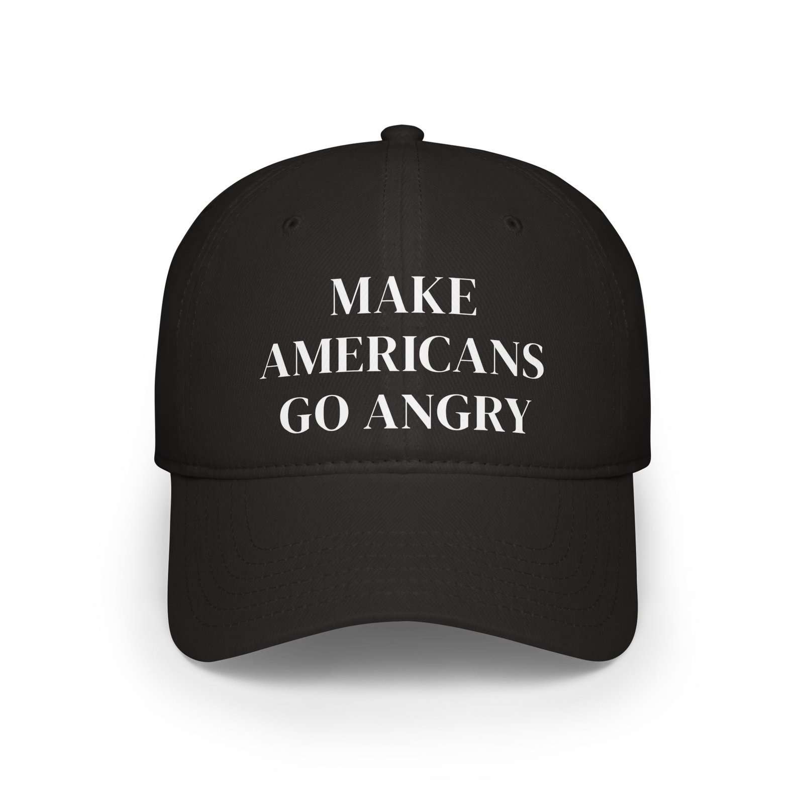 Make Americans Go Angry 🤯Satirical Protest Cap - Image 7