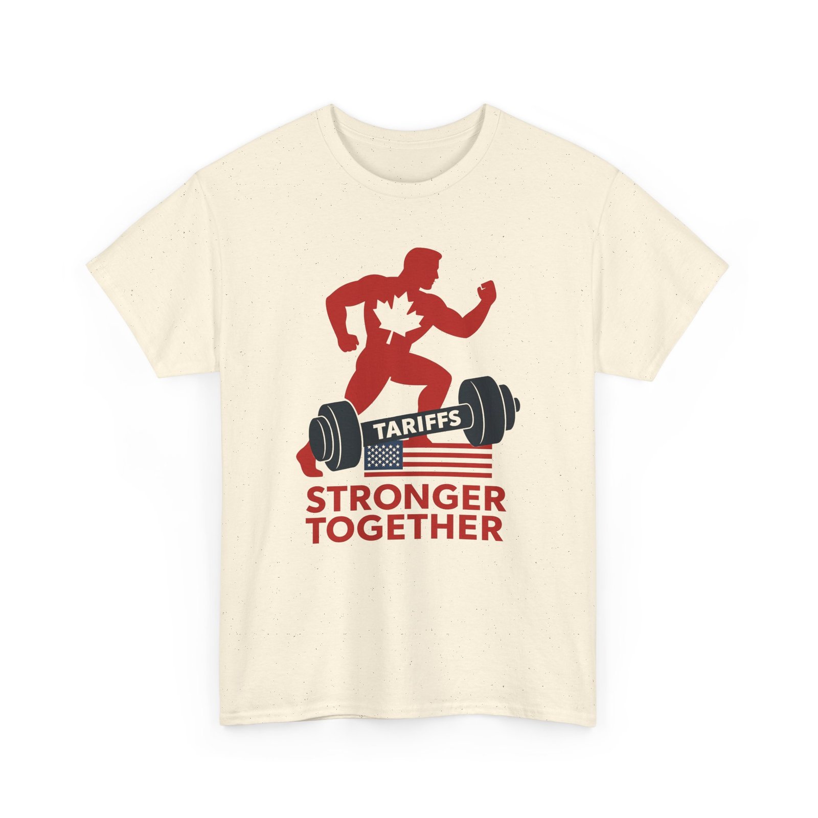 Canada Stands Strong – United Against Tariffs Tee - Image 9