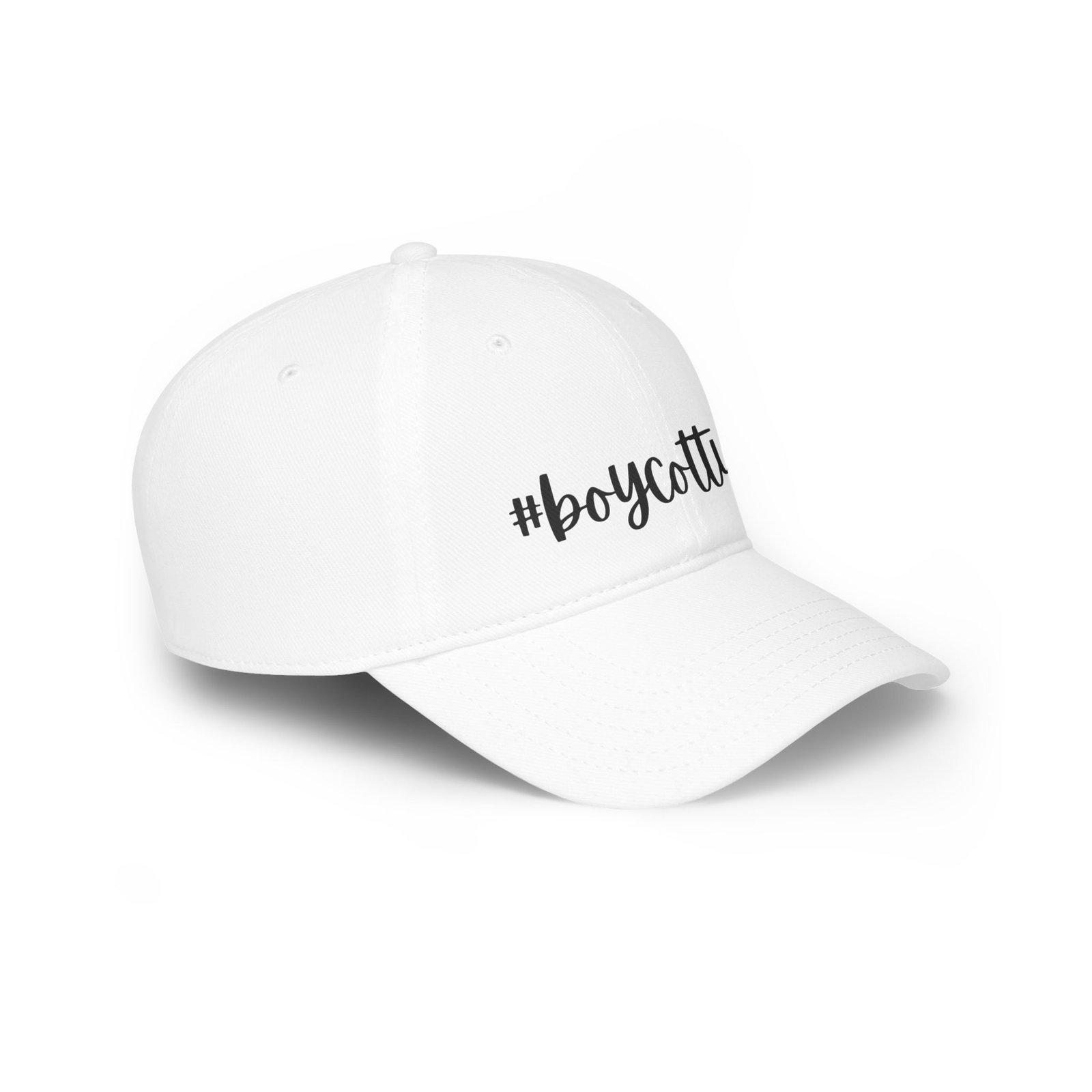 #boycottusa Baseball Cap โ Bold Statement, Minimalist Style - Image 14