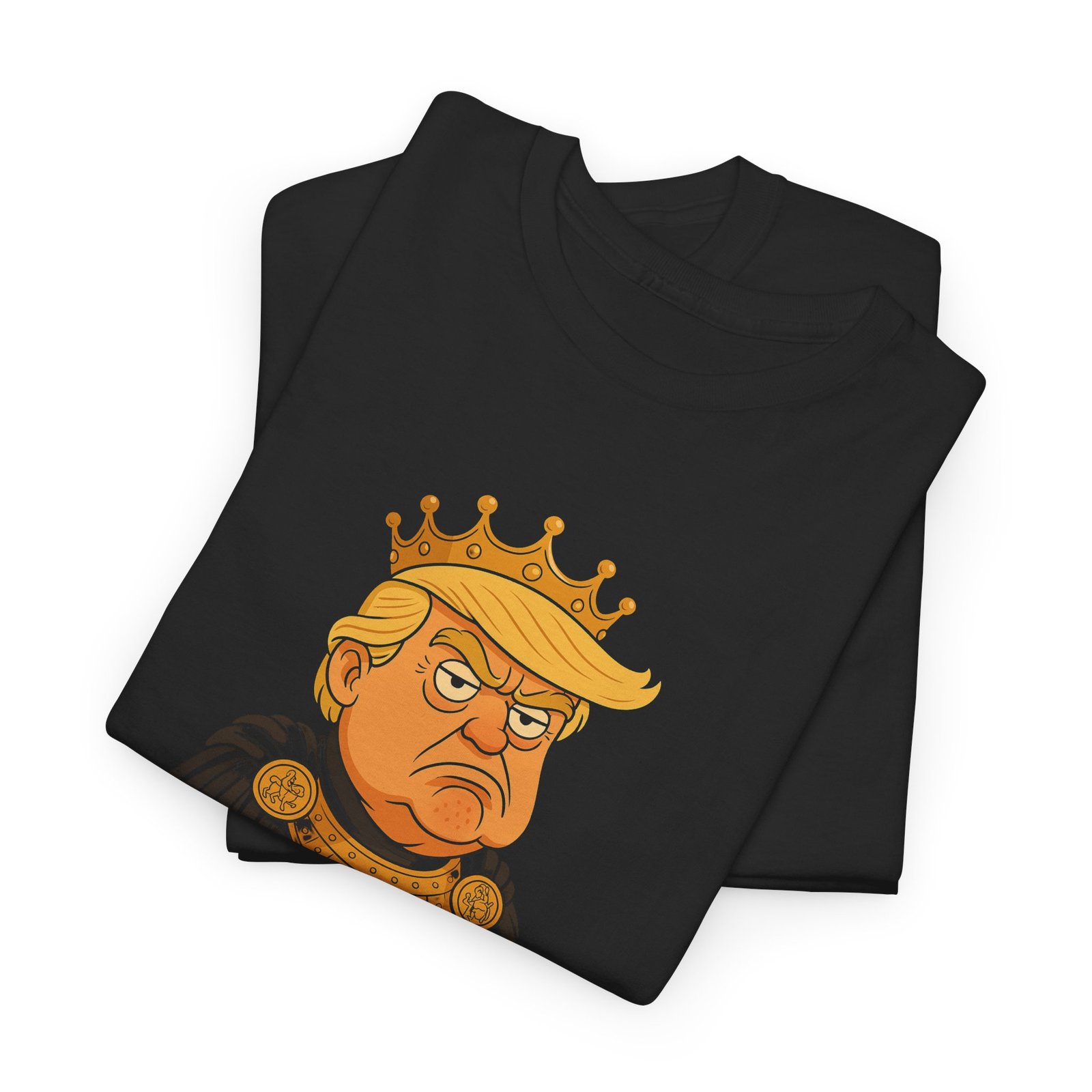 Trumpus Tariffus  Tee - Medieval Power Meets Modern Politics - Image 2