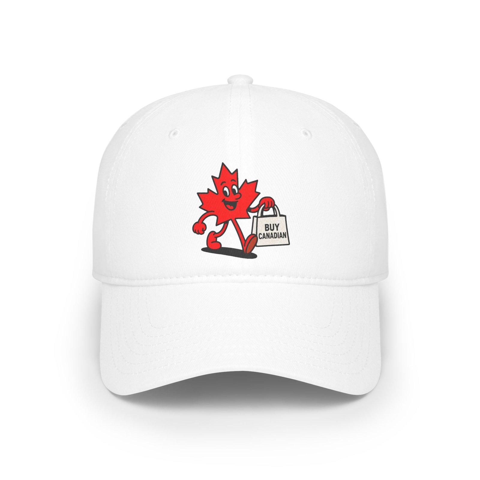 Buy Canadian Shopper Cap – Maple Leaf on a Mission