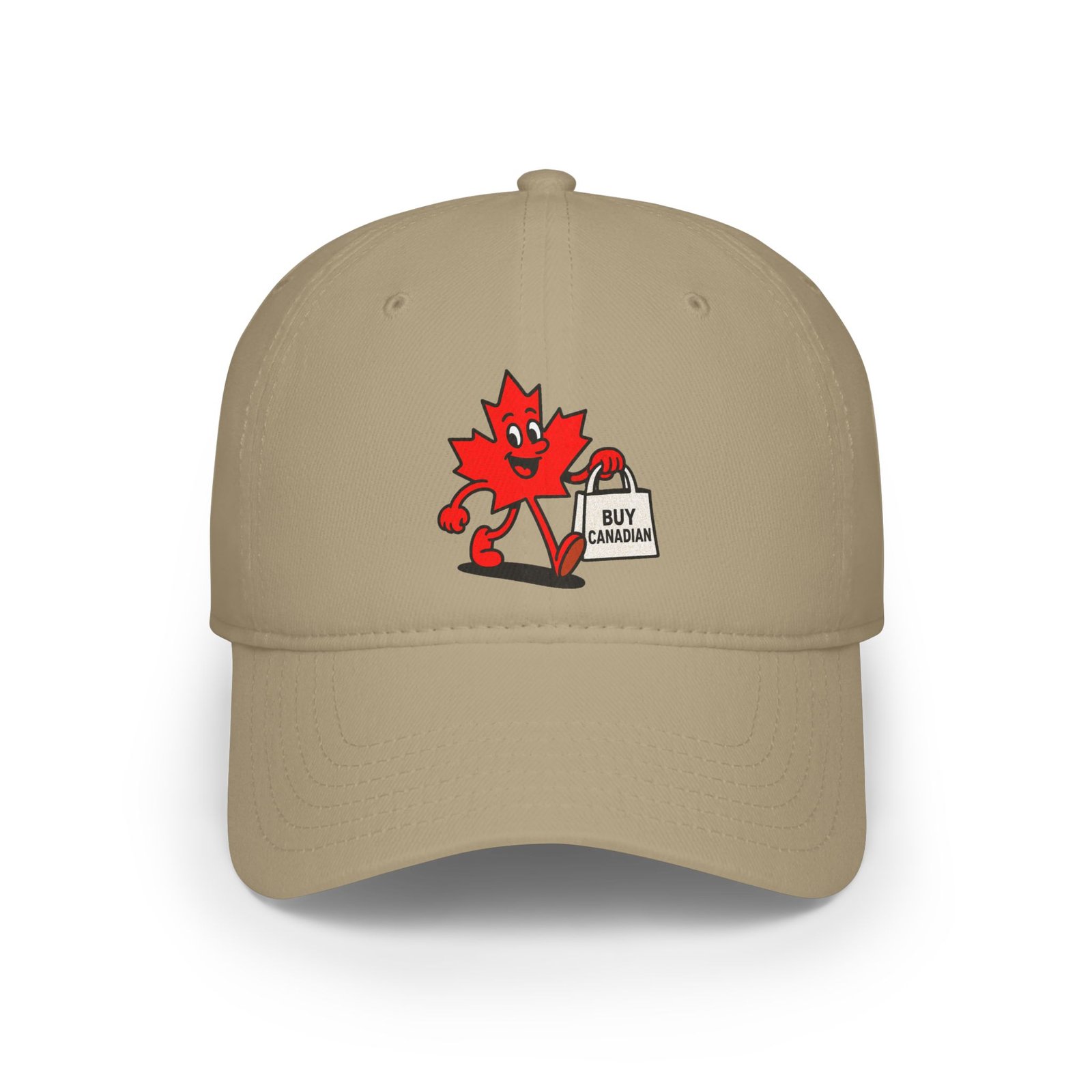 Buy Canadian Shopper Cap – Maple Leaf on a Mission - Image 7