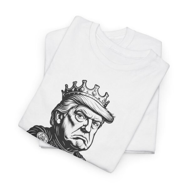 Trumpus Tariffus  T-Shirt - Medieval Power Meets Modern Politics - Image 2