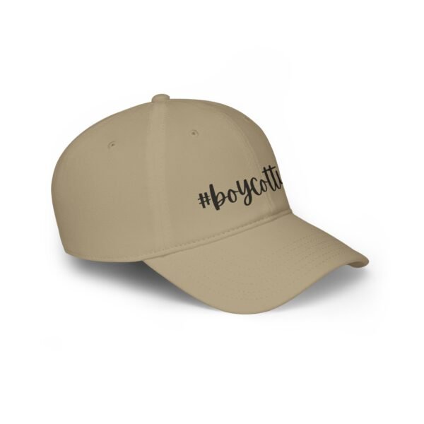 #boycottusa Baseball Cap – Bold Statement, Minimalist Style - Image 6