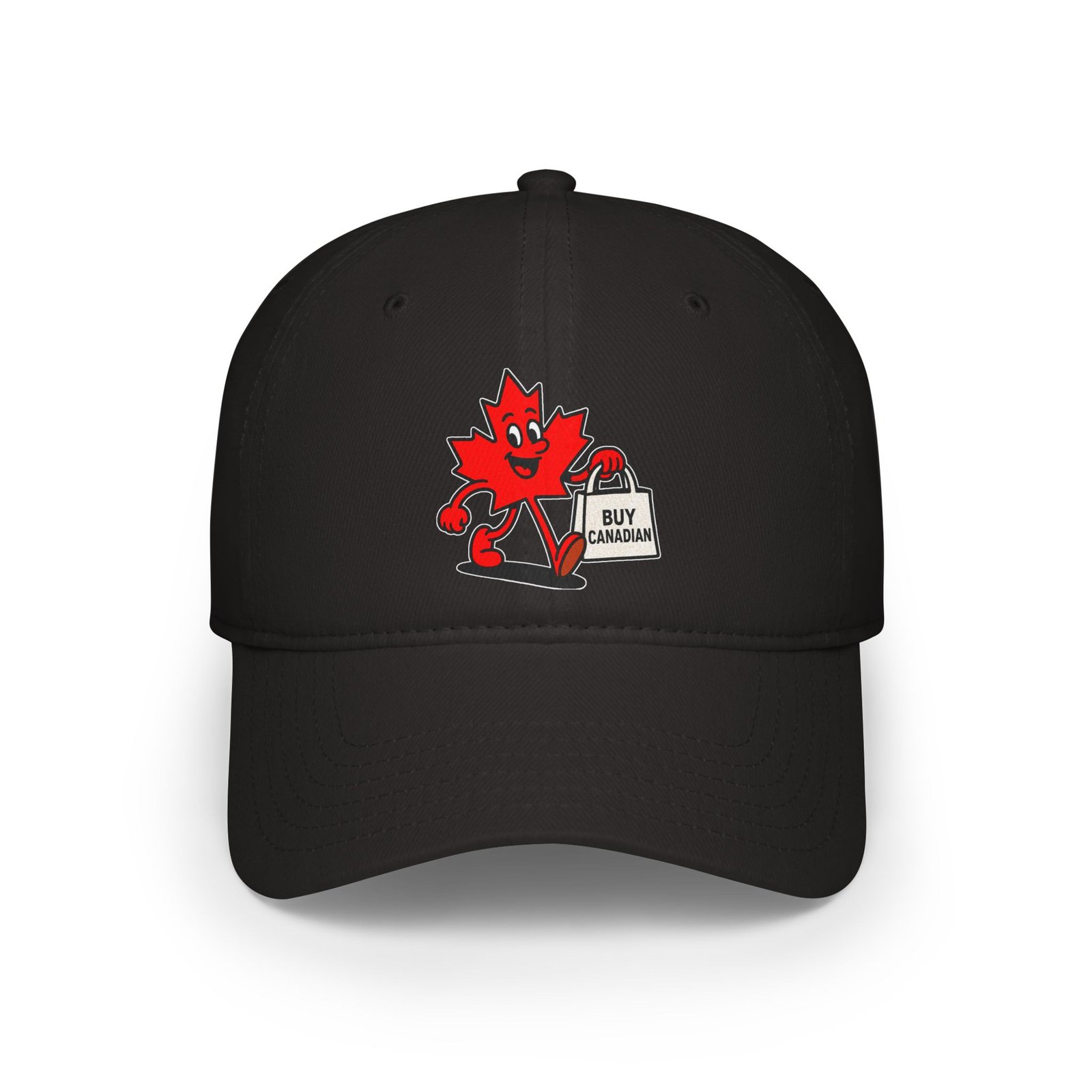 Buy Canadian Shopper Cap – Maple Leaf on a Mission - Image 4