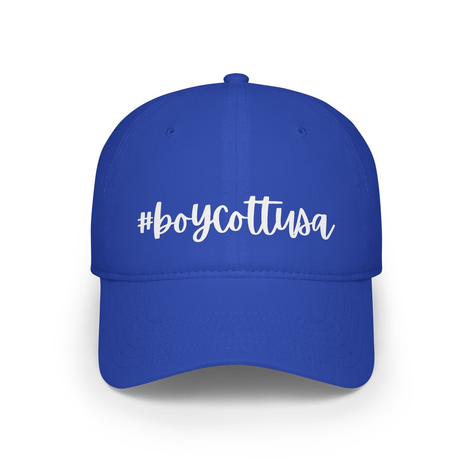 #boycottusa Baseball Cap โ Bold Statement, Minimalist Style - Image 9