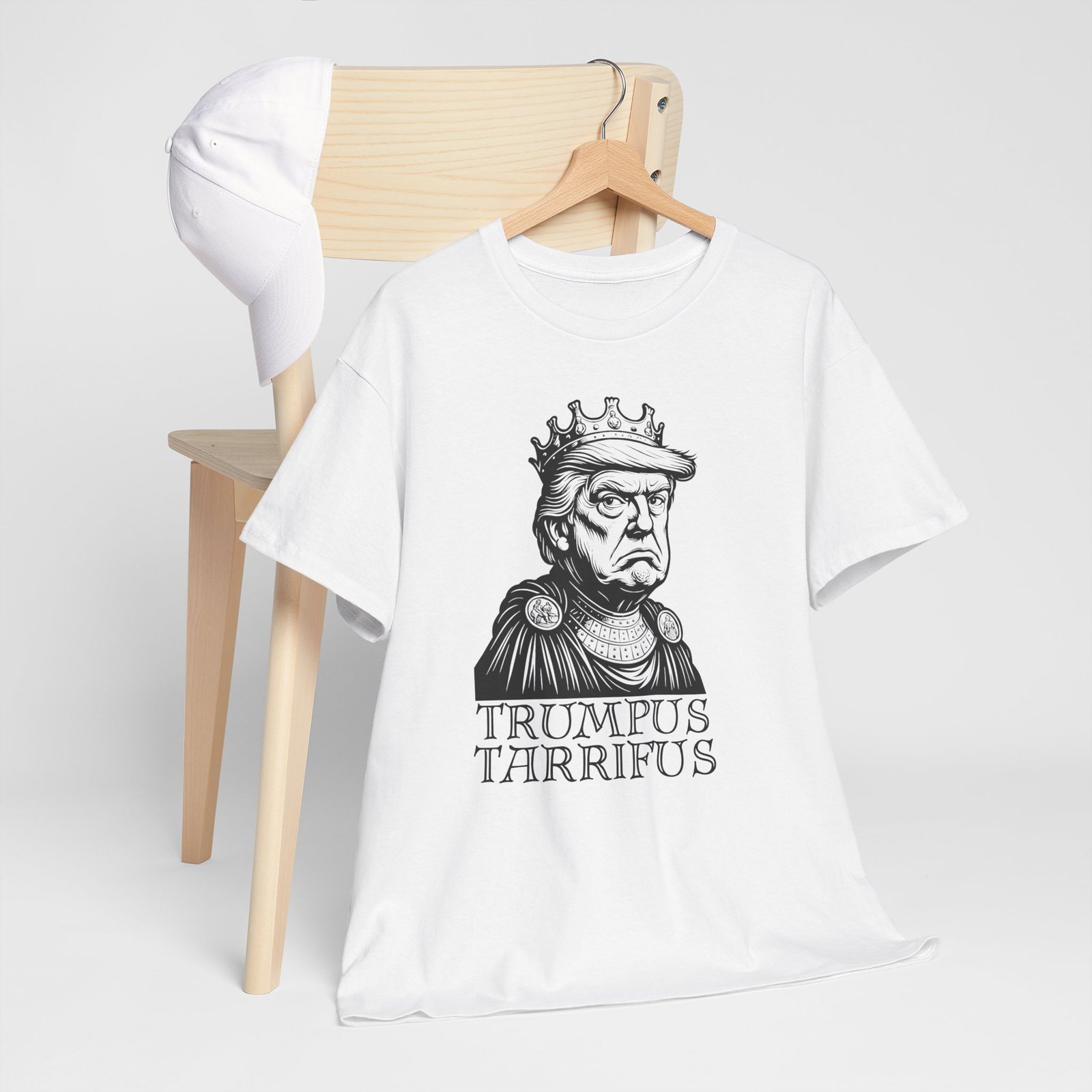 Trumpus Tariffus  T-Shirt - Medieval Power Meets Modern Politics - Image 4