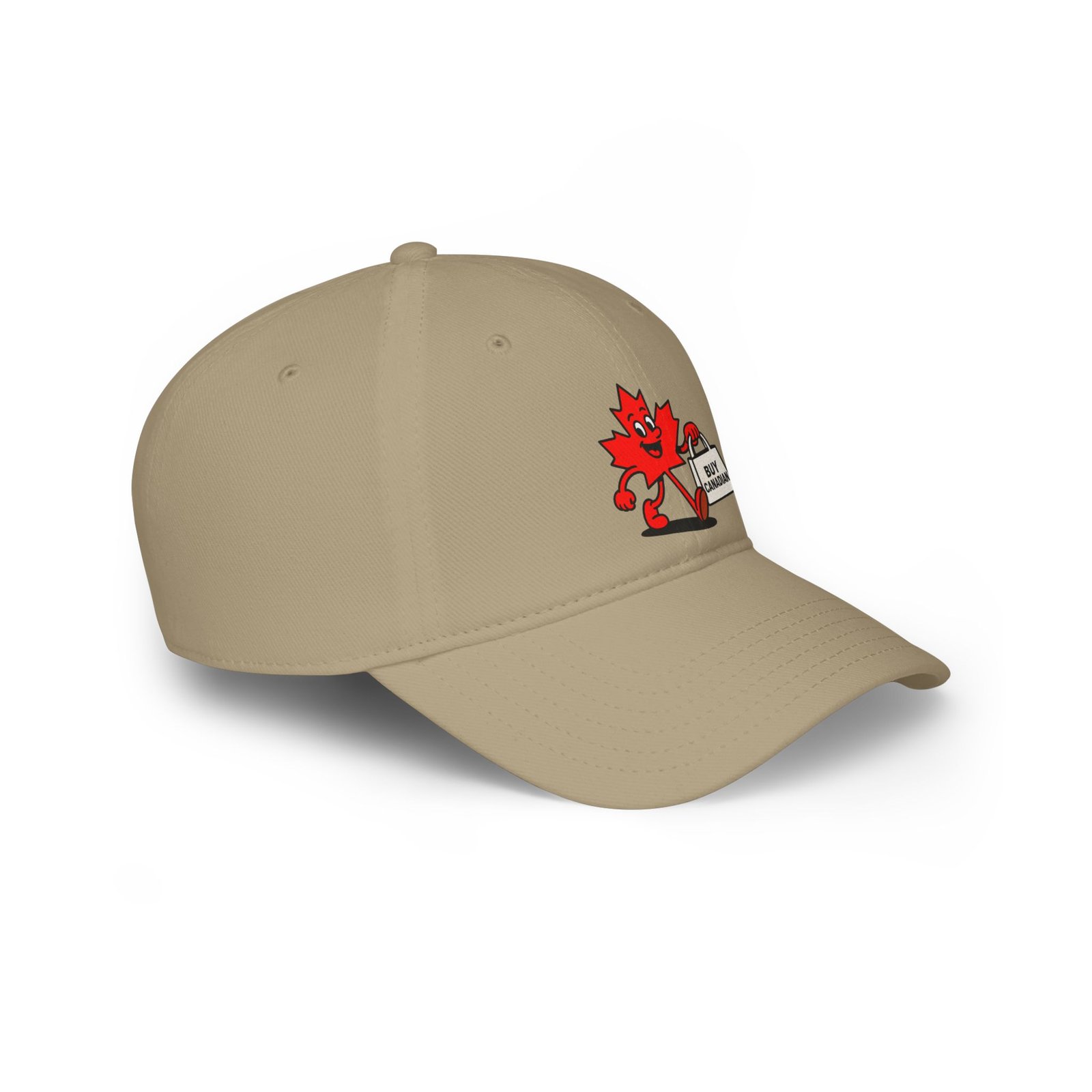 Buy Canadian Shopper Cap – Maple Leaf on a Mission - Image 9