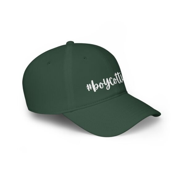 #boycottusa Baseball Cap – Bold Statement, Minimalist Style - Image 8
