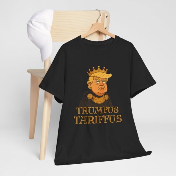 Trumpus Tariffus  Tee - Medieval Power Meets Modern Politics - Image 4