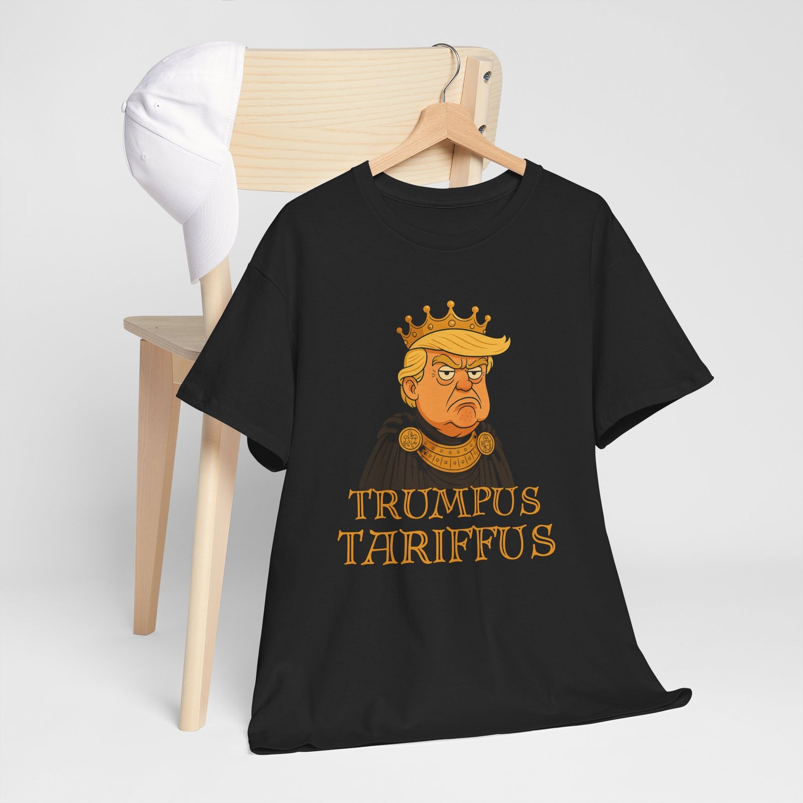 Trumpus Tariffus  Tee - Medieval Power Meets Modern Politics - Image 4