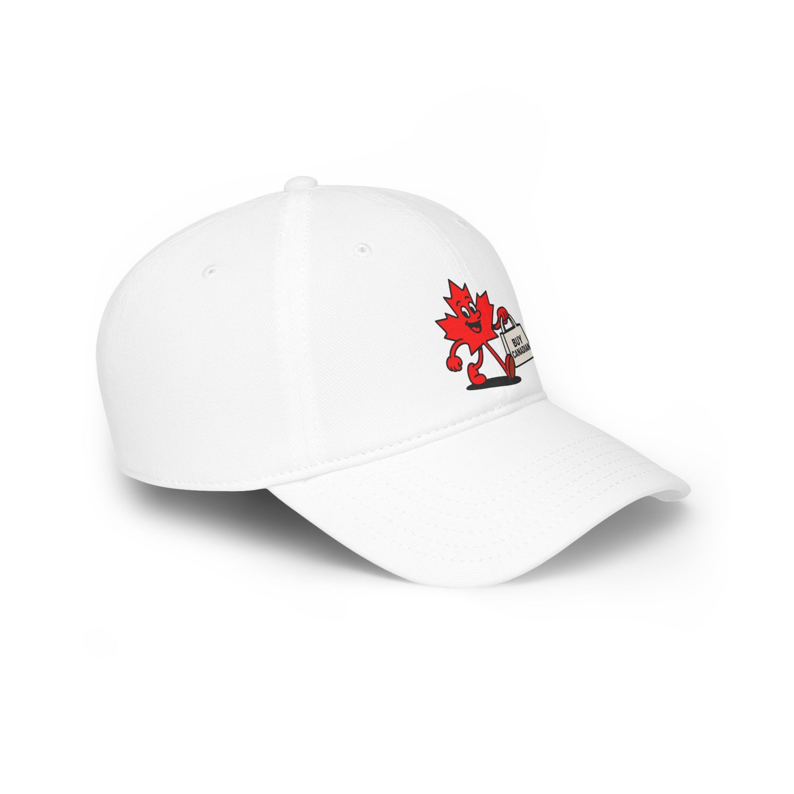 Buy Canadian Shopper Cap – Maple Leaf on a Mission - Image 3